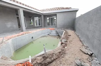 construction piscine